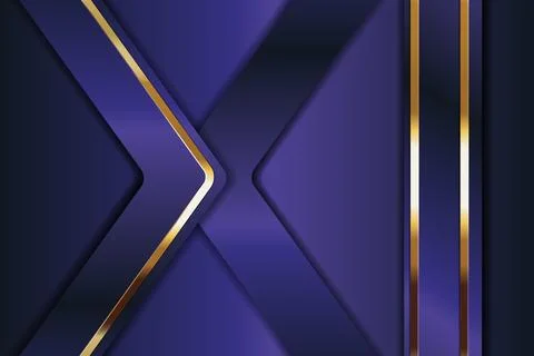 Gold Abstract vector background board for text and message design modern. v.. Illustrazione stock