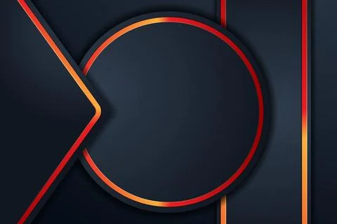 Gold Abstract vector background board for text and message design modern. v.. Stock Illustration