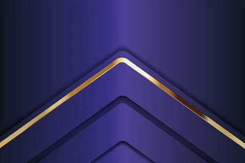 Gold Abstract vector background board for text and message design modern. v.. Stock Illustration