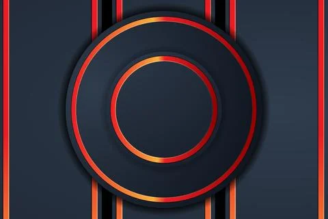 Gold Abstract vector background board for text and message design modern. v.. Stock Illustration