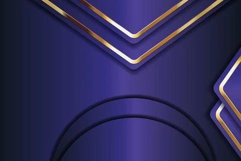 Gold Abstract vector background board for text and message design modern. v.. Stock Illustration