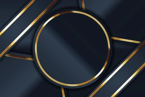 Gold Abstract vector background board for text and message design modern. v.. 스톡 일러스트