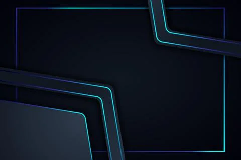 Gold Abstract vector background board for text and message design modern. v.. Stock Illustration