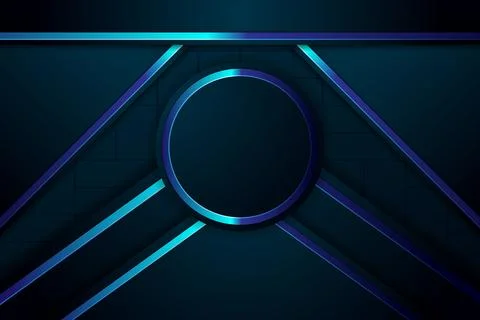 Gold Abstract vector background board for text and message design modern. v.. Stock Illustration