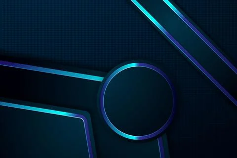 Gold Abstract vector background board for text and message design modern. v.. Illustrazione stock