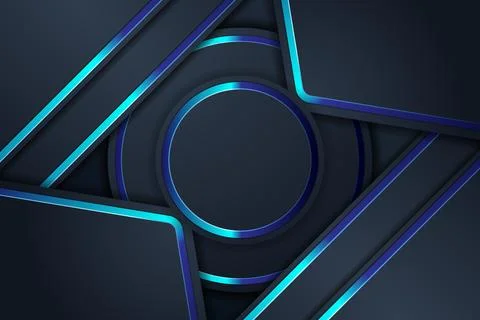 Gold Abstract vector background board for text and message design modern. v.. Stock Illustration