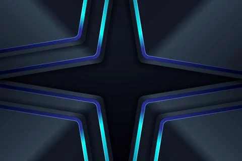 Gold Abstract vector background board for text and message design modern. v.. Stock Illustration