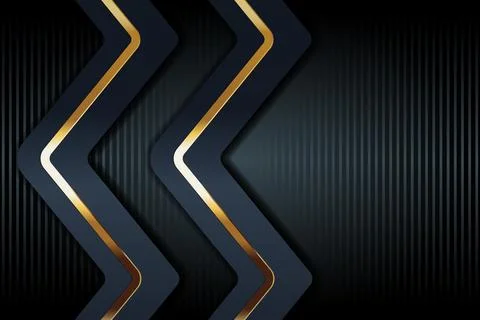 Gold Abstract vector background board for text and message design modern. v.. Stock-Illustration