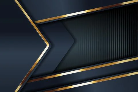 Gold Abstract vector background board for text and message design modern. v.. Stock-Illustration