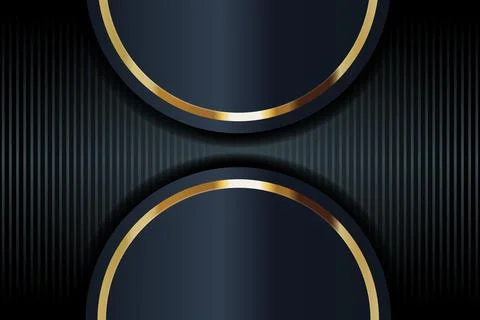 Gold Abstract vector background board for text and message design modern. v.. Stock Illustration