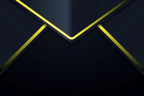 Gold Abstract vector background board for text and message design modern. v.. Stock Illustration