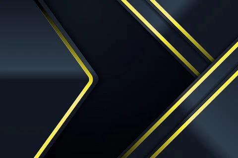 Gold Abstract vector background board for text and message design modern. v.. Stock Illustration