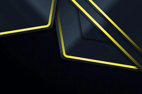 Gold Abstract vector background board for text and message design modern. v.. Stock Illustration