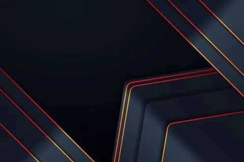 Gold Abstract vector background board for text and message design modern. v.. Stock Illustration