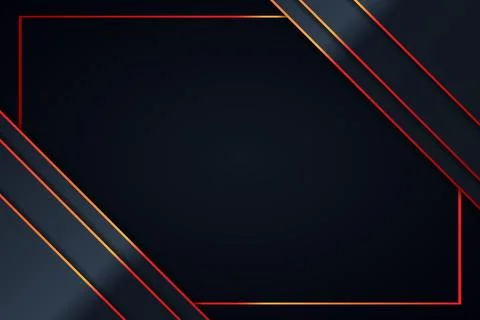 Gold Abstract vector background board for text and message design modern. v.. Illustrazione stock