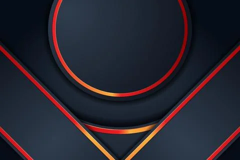 Gold Abstract vector background board for text and message design modern. v.. Stock Illustration