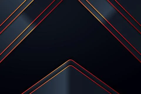 Gold Abstract vector background board for text and message design modern. v.. Stock Illustration