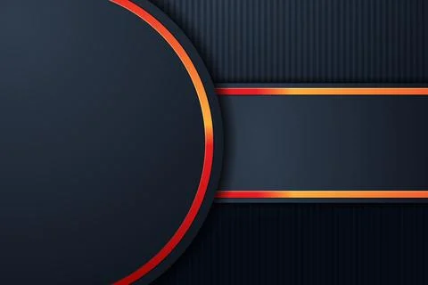 Gold Abstract vector background board for text and message design modern. v.. Stock Illustration