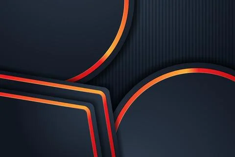 Gold Abstract vector background board for text and message design modern. v.. Stock Illustration