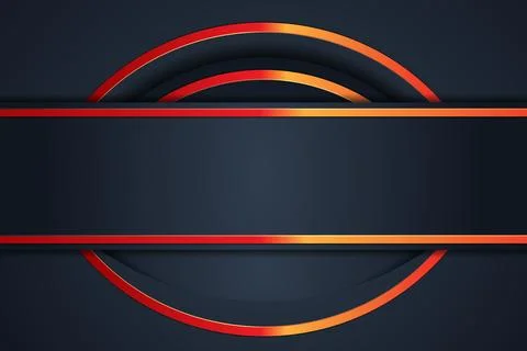 Gold Abstract vector background board for text and message design modern. v.. Stock Illustration