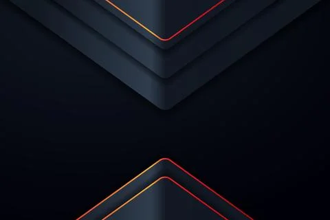 Gold Abstract vector background board for text and message design modern. v.. Stock Illustration