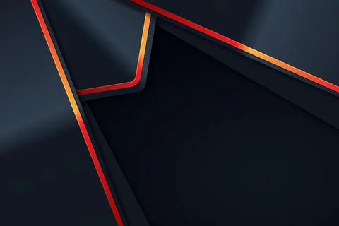 Gold Abstract vector background board for text and message design modern. v.. Stock Illustration