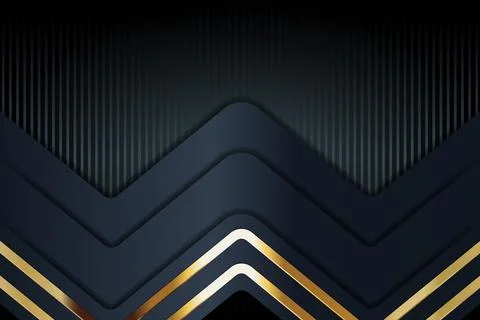 Gold Abstract vector background board for text and message design modern. v.. Stock-Illustration