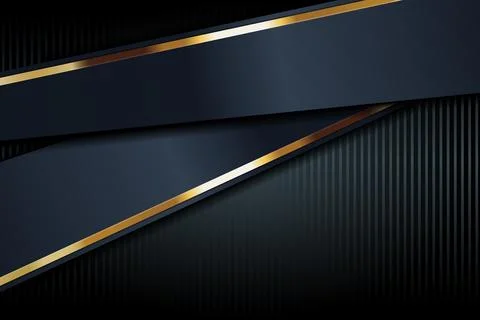 Gold Abstract vector background board for text and message design modern. v.. Stock Illustration