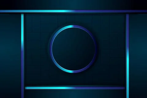 Gold Abstract vector background board for text and message design modern. v.. Stock Illustration