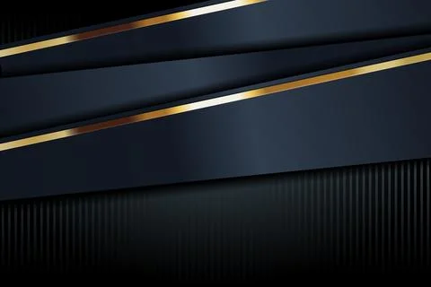 Gold Abstract vector background board for text and message design modern. v.. Stock Illustration