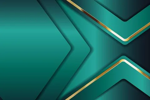 Gold Abstract vector background board for text and message design modern. v.. Stock Illustration