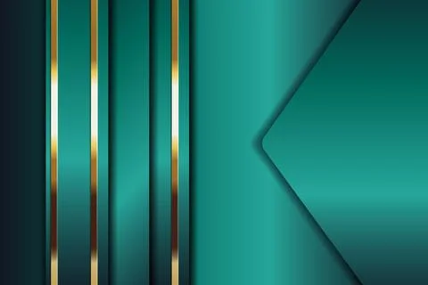 Gold Abstract vector background board for text and message design modern. v.. Stock Illustration