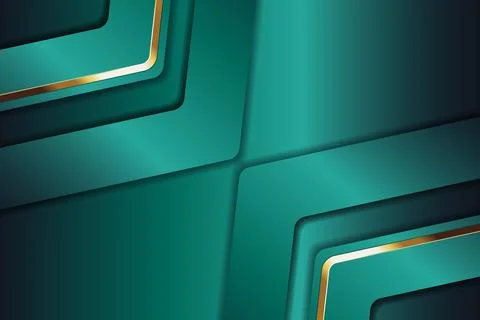 Gold Abstract vector background board for text and message design modern. v.. Stock Illustration