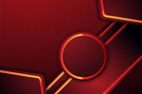 Gold Abstract vector background board for text and message design modern. v.. Stock Illustration