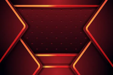 Gold Abstract vector background board for text and message design modern. v.. Stock Illustration