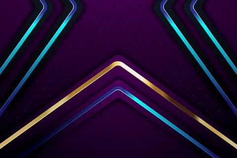 Gold Abstract vector background board for text and message design modern. v.. Stock Illustration