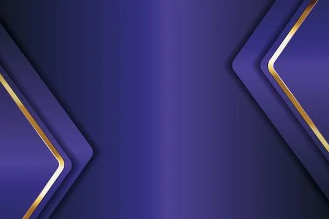 Gold Abstract vector background board for text and message design modern. v.. Stock Illustration