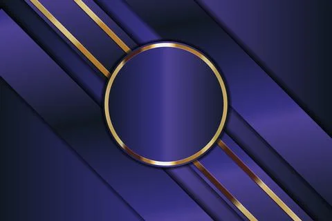 Gold Abstract vector background board for text and message design modern. v.. Stock Illustration