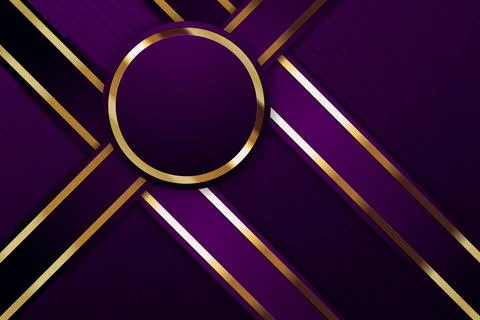 Gold Abstract vector background board for text and message design modern. v.. Stock Illustration