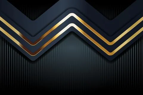 Gold Abstract vector background board for text and message design modern. v.. Stock Illustration