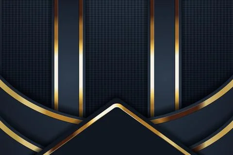 Gold Abstract vector background board for text and message design modern. v.. Stock Illustration