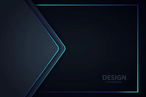 Gold Abstract vector background board for text and message design modern. v.. Stock Illustration