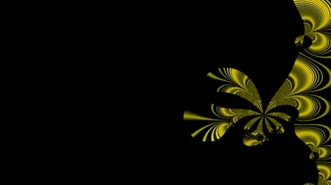 Gold abstraction Video stock 8840604