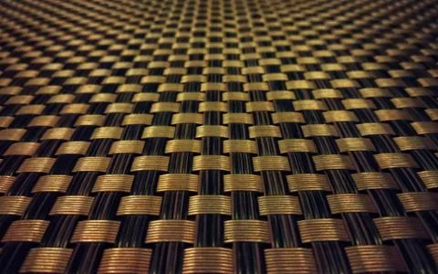 Gold and Brown Rectangular pattern. Foto stock