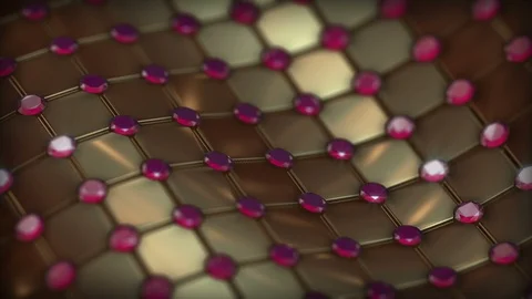 Gold And Gems Stock Footage 100538745