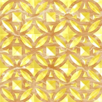 Gold and marble Stock Illustration