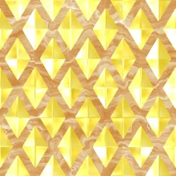 Gold and marble Stock Illustration