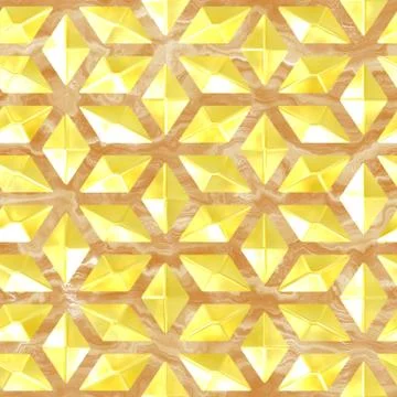Gold and marble Stock Illustration
