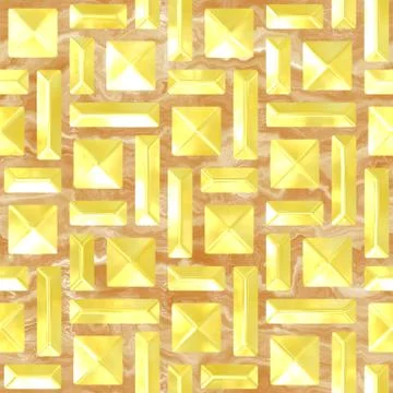 Gold and marble Stock Illustration