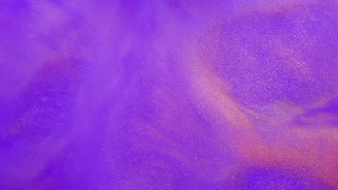 Gold And Purple Paint Background Stock Footage 206539752